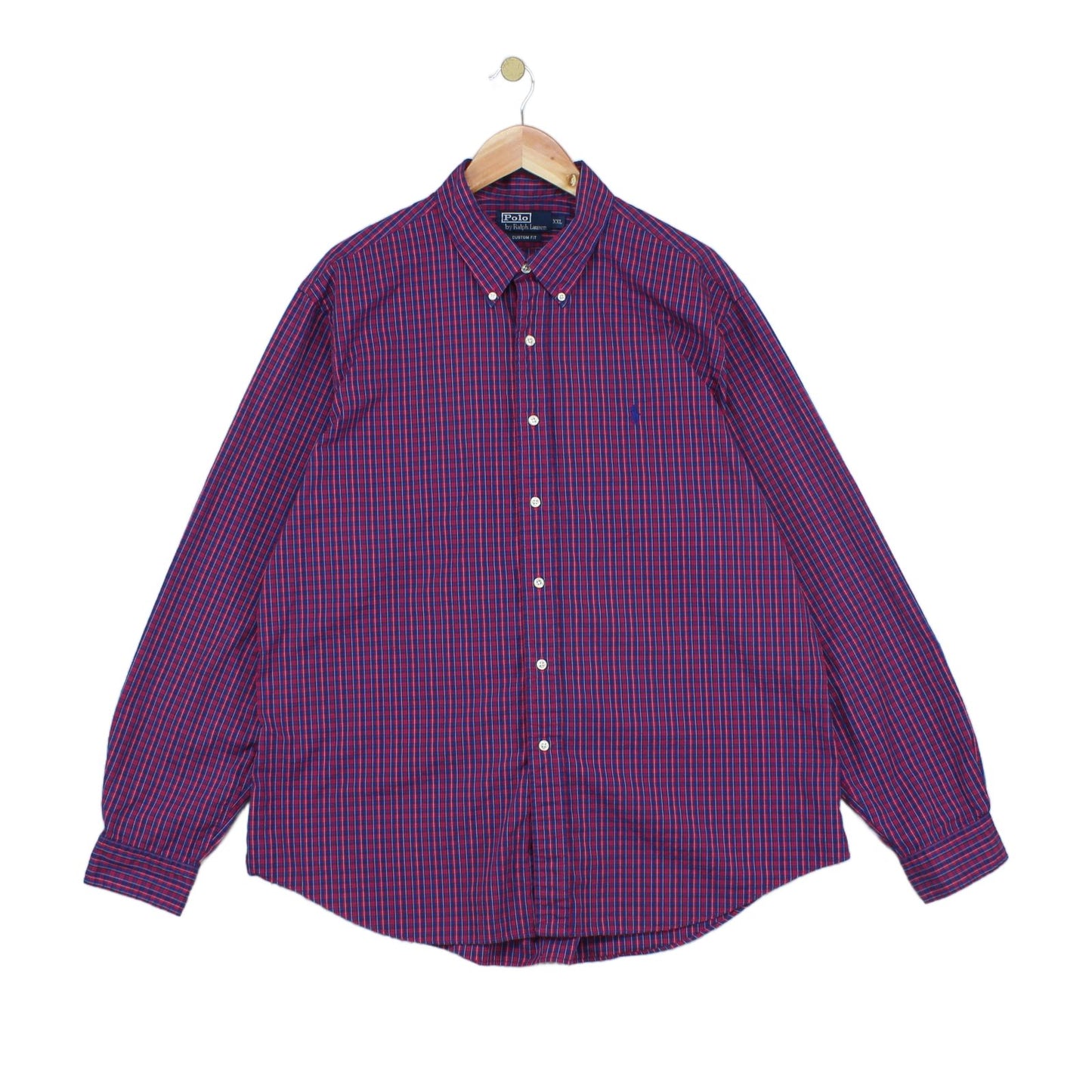 Mens Check Shirt Custom Fit