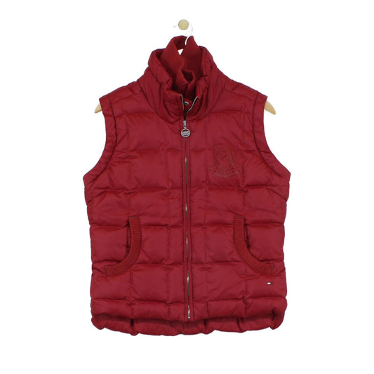 Womens Down Bodywarmer Puffer Sleeveless