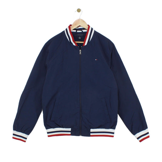 Mens Bomber Jacket Full Zip Varsity