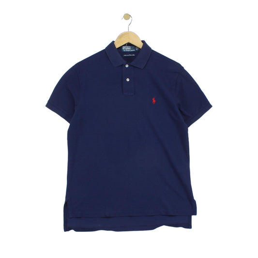 Mens Polo Shirt Custom Fit Short Sleeve