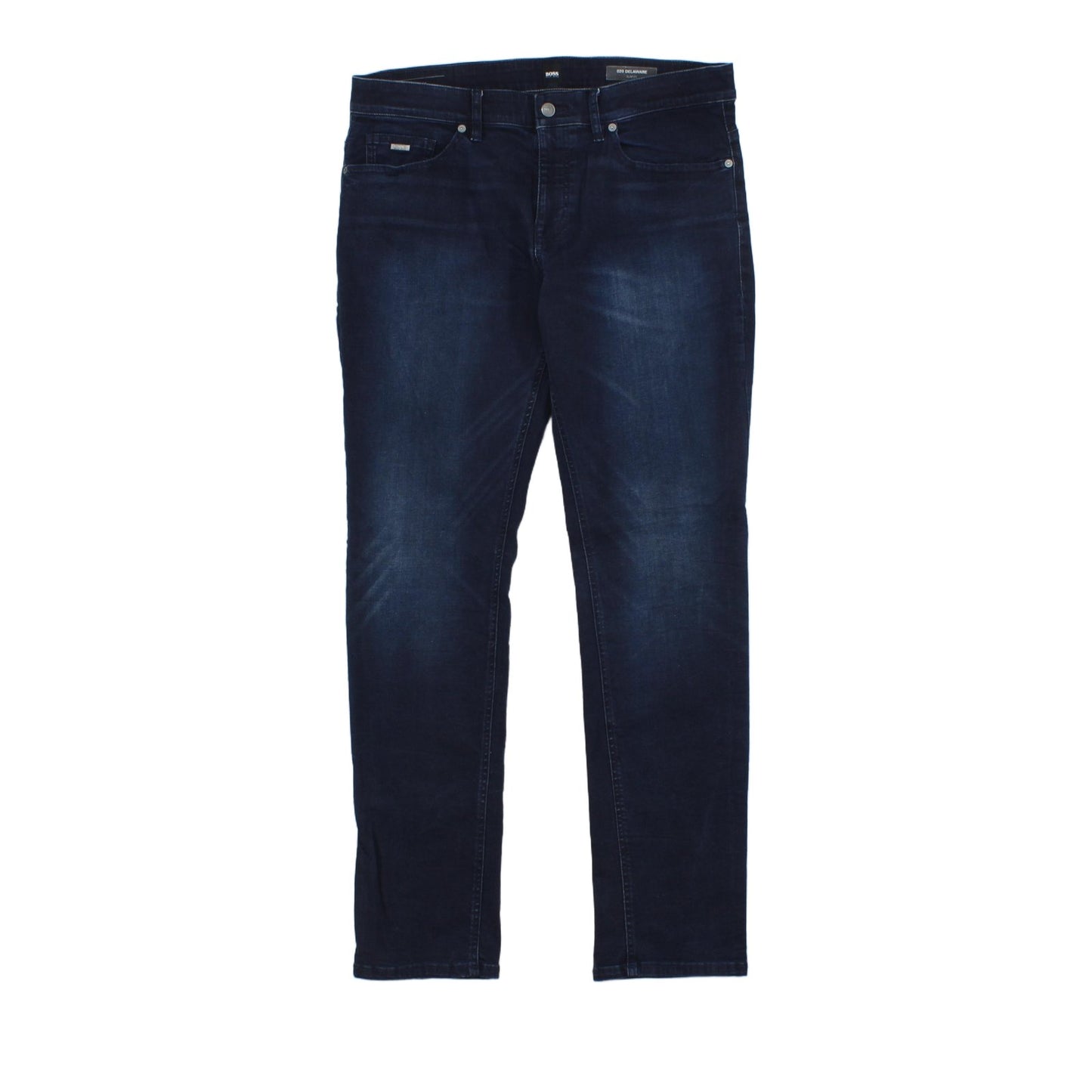 Mens Delaware Jeans Slim Fit Stretch Denim