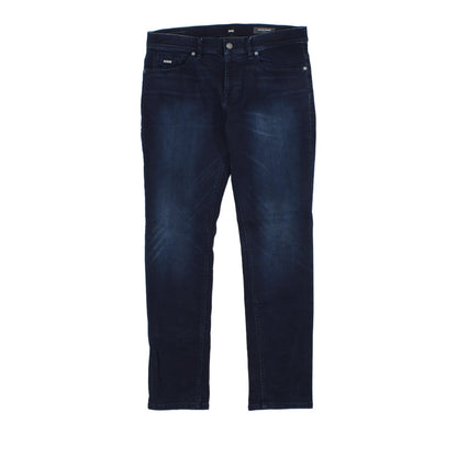 Mens Delaware Jeans Slim Fit Stretch Denim
