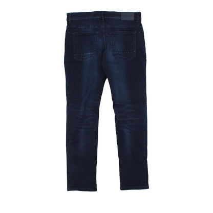 Mens Delaware Jeans Slim Fit Stretch Denim