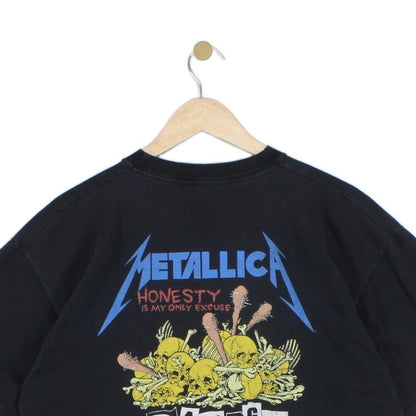 Mens Vintage Giant Metallica Damage Inc Tour T-Shirt