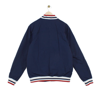 Mens Bomber Jacket Full Zip Varsity