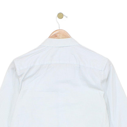 Mens Abstract Shirt Stretch Button Up Formal
