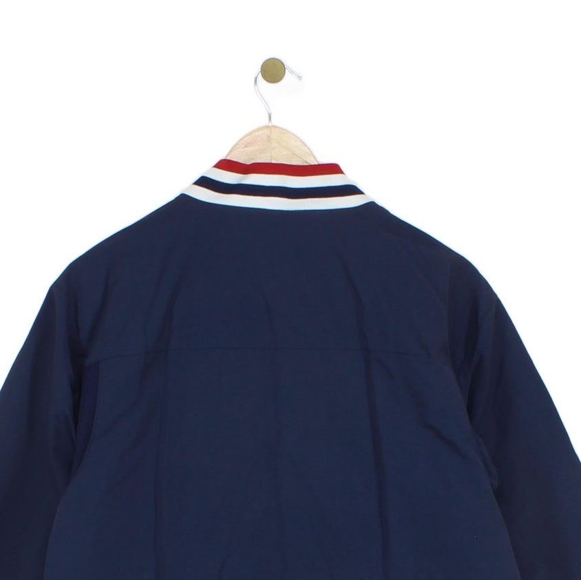Mens Bomber Jacket Full Zip Varsity