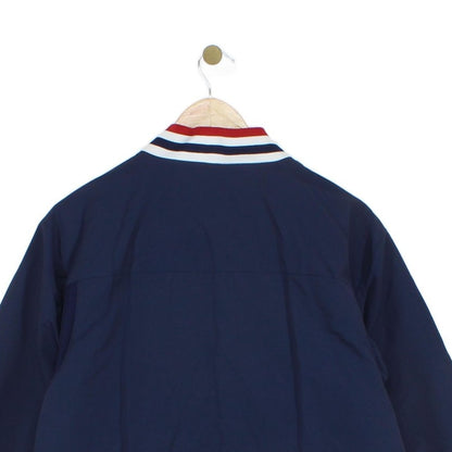 Mens Bomber Jacket Full Zip Varsity