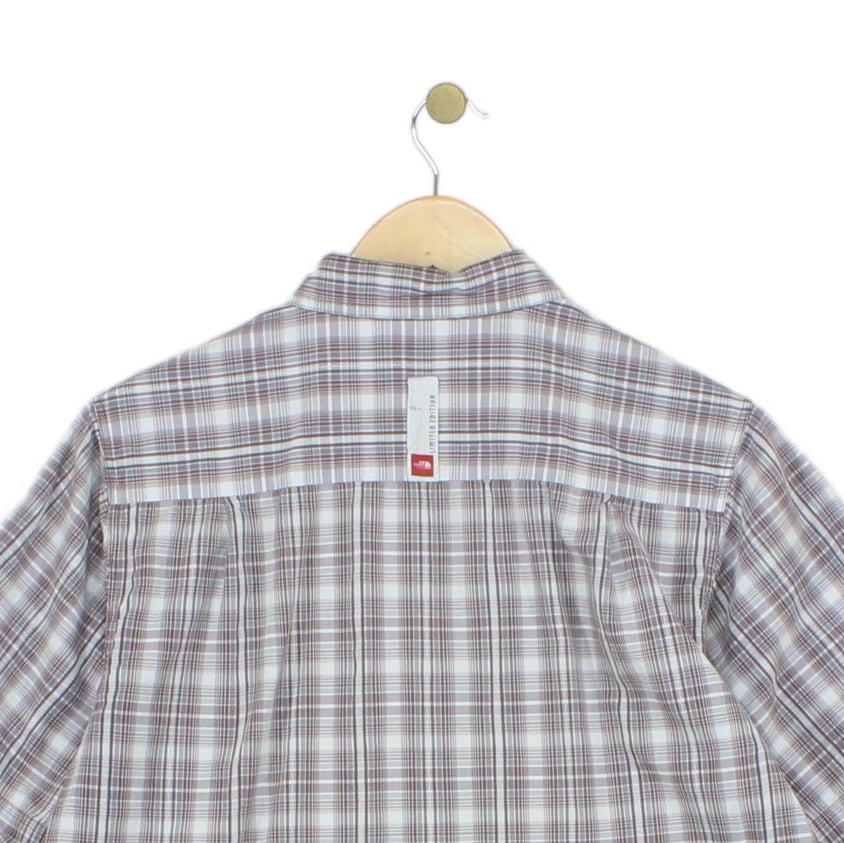 Mens Shirt Short Sleeve Check