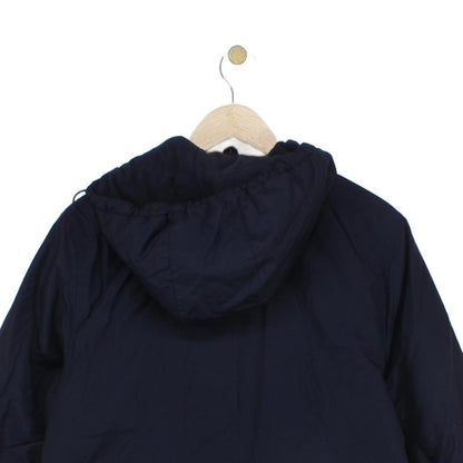 Mens Parka Coat Hooded Full Zip Winter