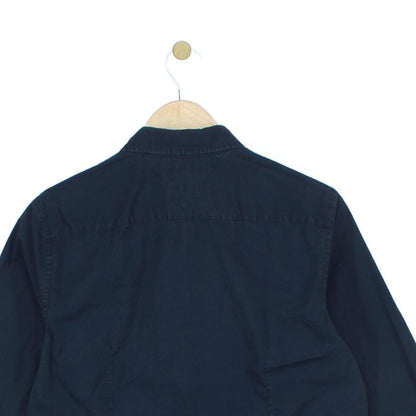 Mens Shirt Stretch Slim Fit Long Sleeve Button Up