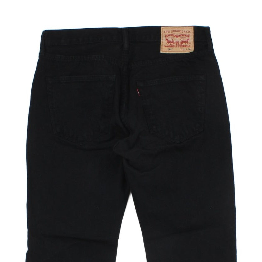 Mens 501 Jeans Classic Fit Denim