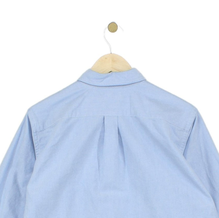 Womens The Big Shirt Oversized Fit Oxford Button Down