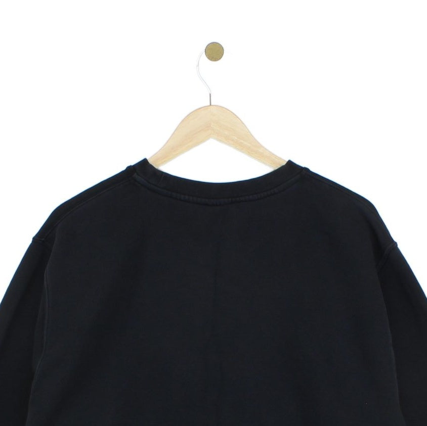 Mens Club Sweatshirt Oversized Athletic Logo