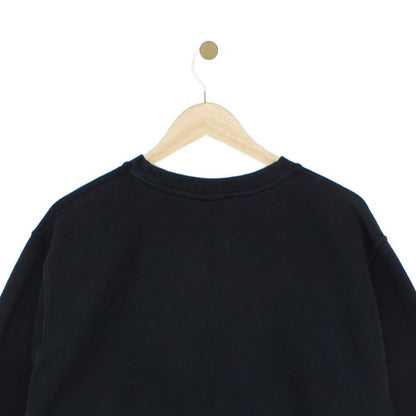 Mens Club Sweatshirt Oversized Athletic Logo