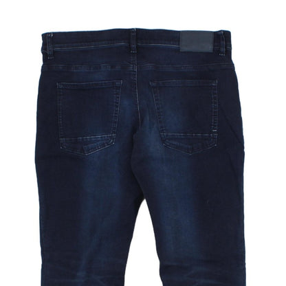 Mens Delaware Jeans Slim Fit Stretch Denim