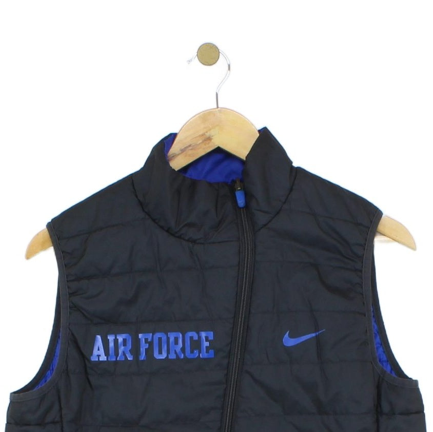 Mens Bodywarmer Sleeveless Full Zip Reversible