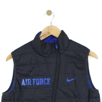 Mens Bodywarmer Sleeveless Full Zip Reversible