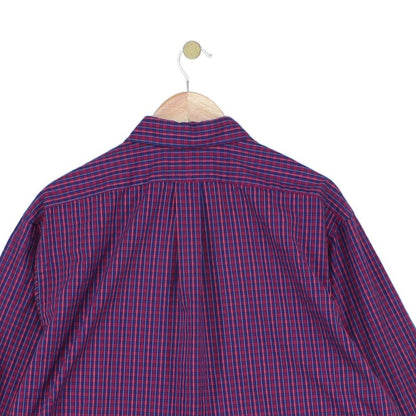 Mens Check Shirt Custom Fit