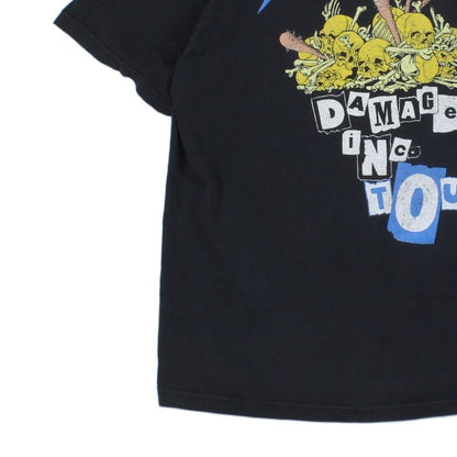 Mens Vintage Giant Metallica Damage Inc Tour T-Shirt