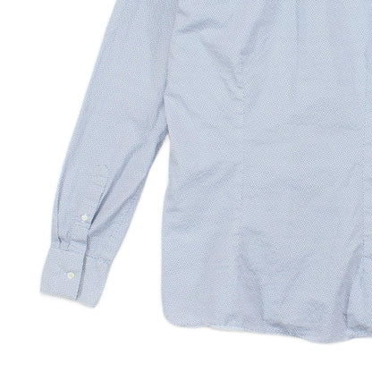 Mens Patterned Shirt Long Sleeve Formal