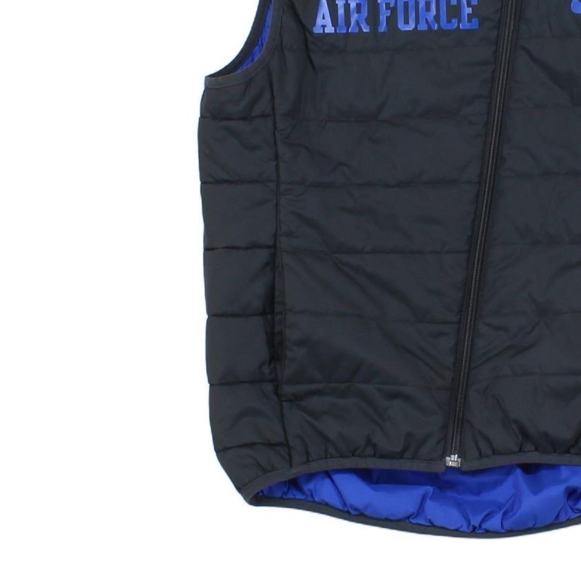 Mens Bodywarmer Sleeveless Full Zip Reversible