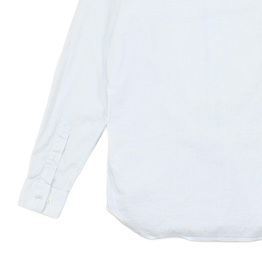 Mens Abstract Shirt Stretch Button Up Formal
