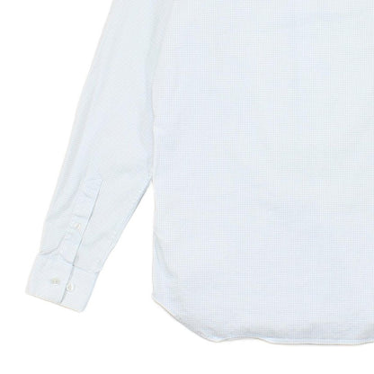 Mens Abstract Shirt Stretch Button Up Formal