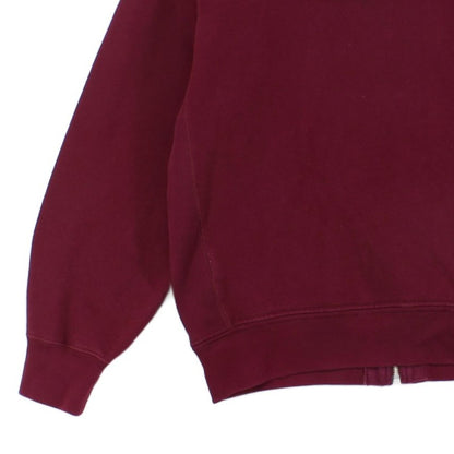 Mens Hoodie Full Zip Embroidered Logo