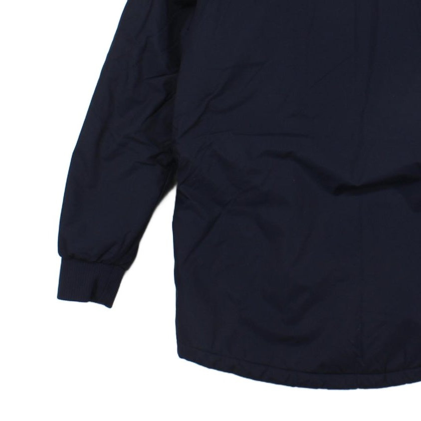 Mens Parka Coat Hooded Full Zip Winter