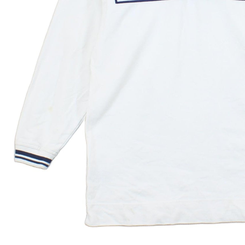 Mens Polo Shirt  Logo Long Sleeve Casual