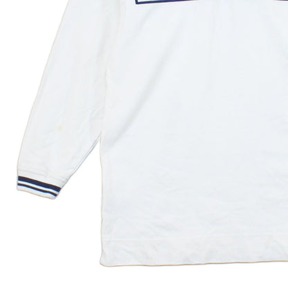 Mens Polo Shirt  Logo Long Sleeve Casual