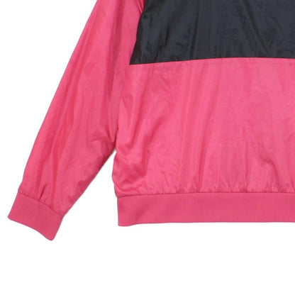 Womens Track Jacket Full Zip Hooded Retro
