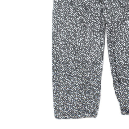 Womens Baggy Dad Jeans Patterned Printed