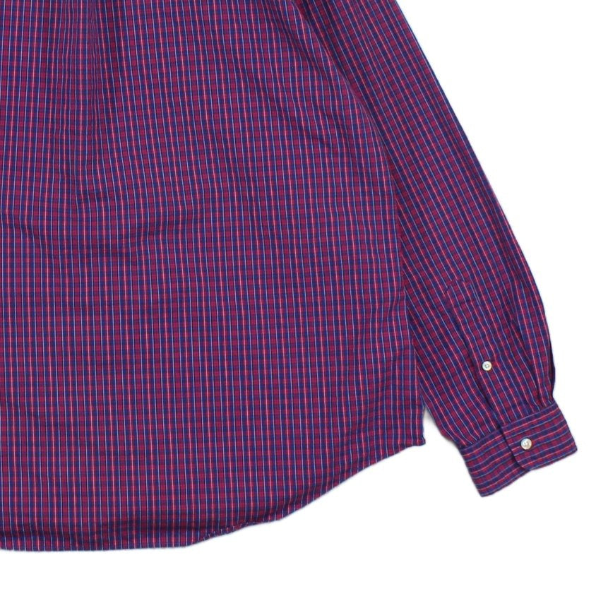 Mens Check Shirt Custom Fit