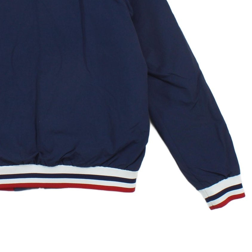 Mens Bomber Jacket Full Zip Varsity