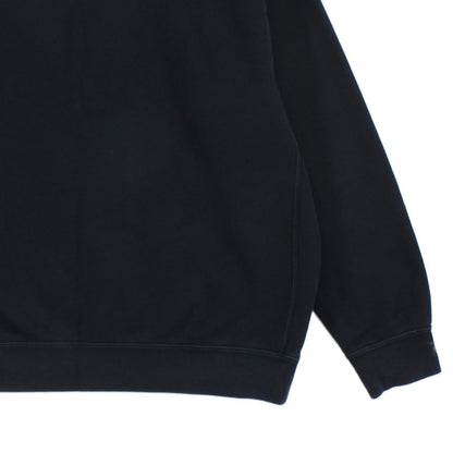 Mens Club Sweatshirt Oversized Athletic Logo