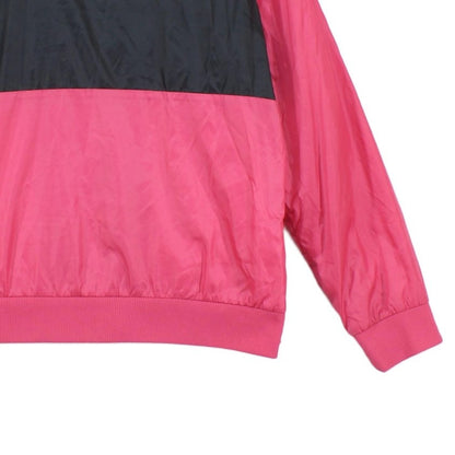 Womens Track Jacket Full Zip Hooded Retro