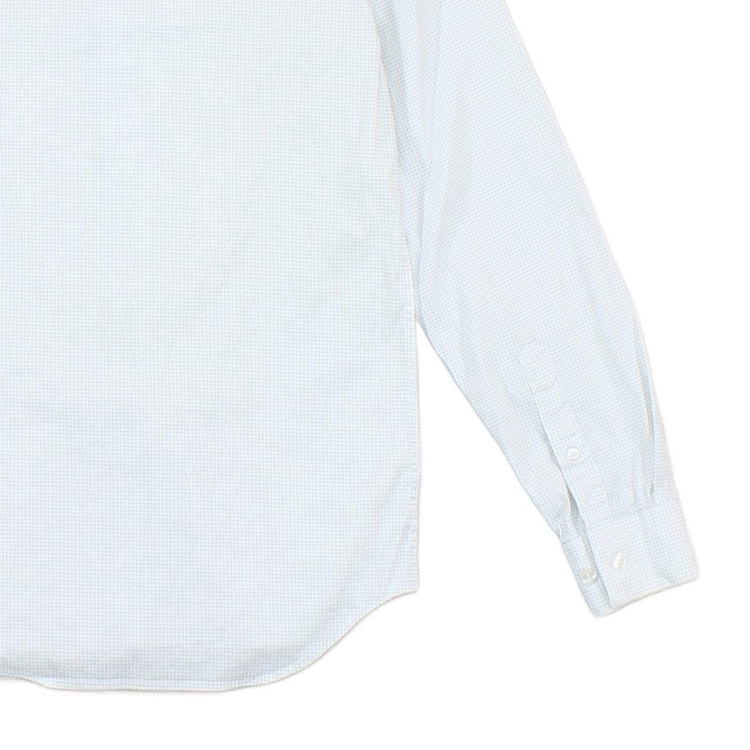 Mens Abstract Shirt Stretch Button Up Formal