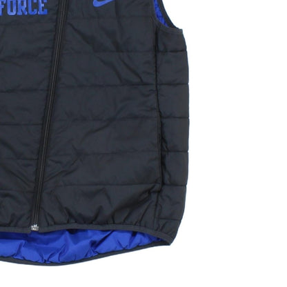 Mens Bodywarmer Sleeveless Full Zip Reversible