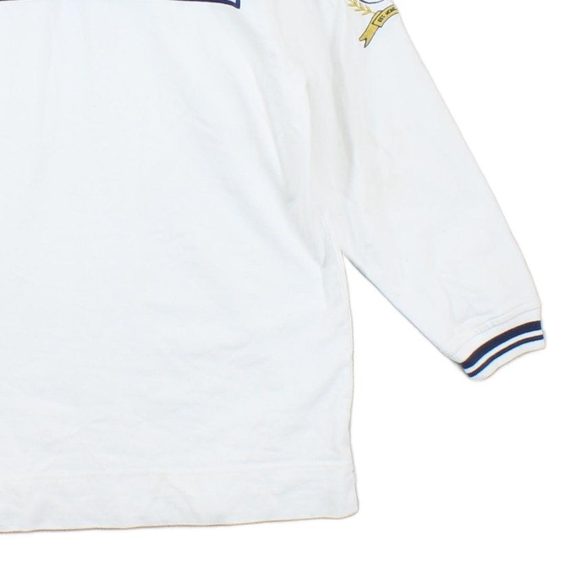 Mens Polo Shirt  Logo Long Sleeve Casual
