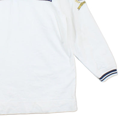 Mens Polo Shirt  Logo Long Sleeve Casual