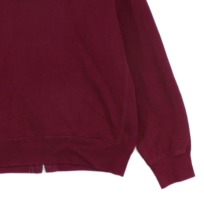 Mens Hoodie Full Zip Embroidered Logo