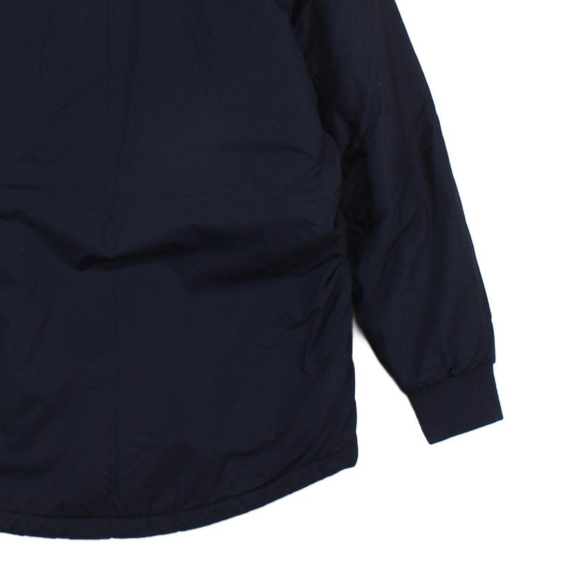 Mens Parka Coat Hooded Full Zip Winter
