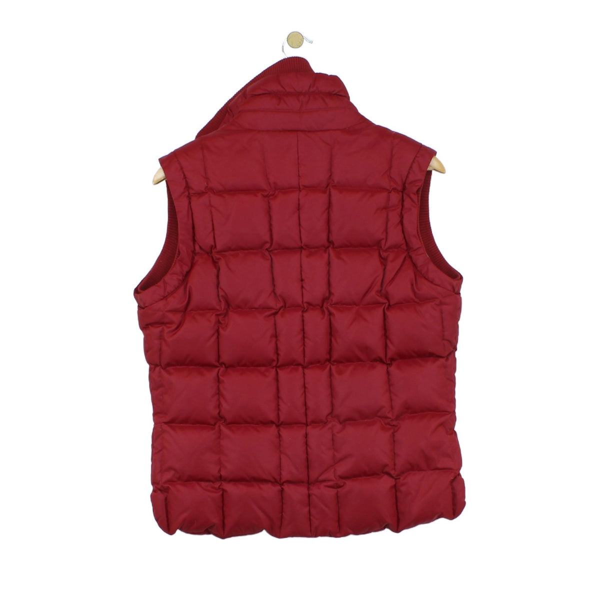 Womens Down Bodywarmer Puffer Sleeveless