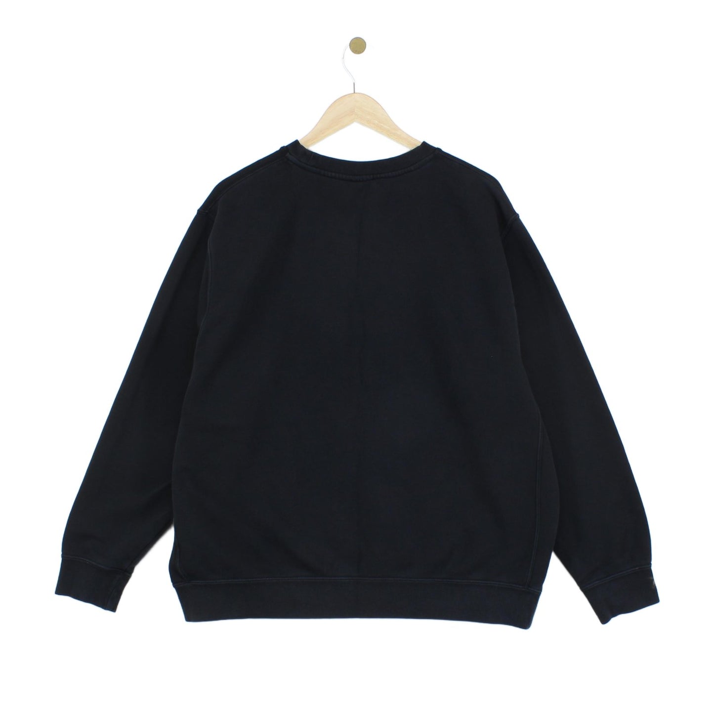 Mens Club Sweatshirt Oversized Athletic Logo