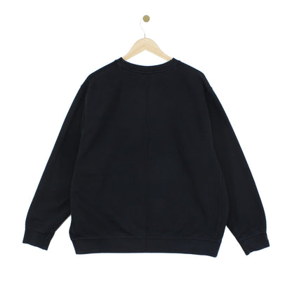 Mens Club Sweatshirt Oversized Athletic Logo