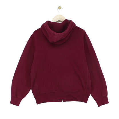Mens Hoodie Full Zip Embroidered Logo