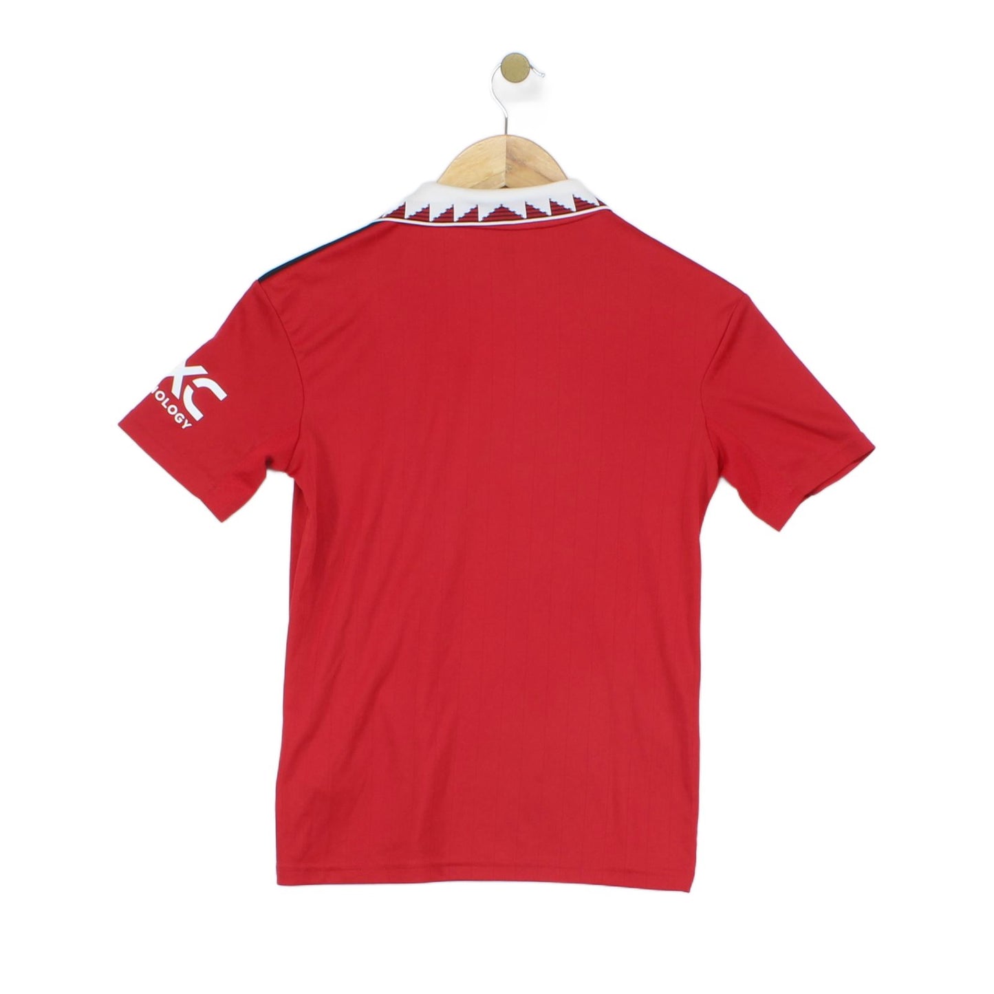 Boys Manchester United 2022-23 Football Shirt Home Jersey