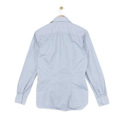 Mens Patterned Shirt Long Sleeve Formal